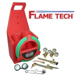 Flame Tech FTPTK-18 Portable Cutting Torch Kit Victor Style Oxy-acetylene. Fixed Price $320.63.