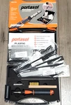 Portasol Pro Piezo 75W Butane Plastic Welding Kit W/electronic Ignition #PP75. Fixed Price $213.89.