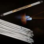 12 Sticks Bluefire 1/2 Lb Low Temperature Aluminum Zinc Alloy Brazing Silver. Fixed Price $27.99.