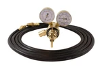 Industrial Argon Regulator/flowmeter Gauges For Mig & Tig Welders + 5 Feet Hose. Fixed Price $61.99.