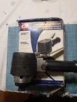 Campbell Hausfeld TL1004 Dual Action Air Sander Standard Duty Pneumatic Open Box. Fixed Price $15.95.