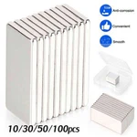Super Strong Rare Earth Neodymium Magnets Block Squares Thin 1*0.3*0.08IN. Fixed Price $8.55.