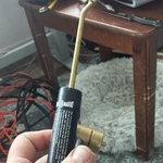 Bernzomatic Propane Welding Torch Black Head Soldering Tool. Fixed Price $22.94.