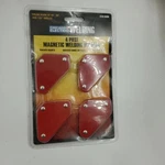Chicago Electric 4-PACK Magnetic Welding Holders High Gloss Enamel Compact 93898. Fixed Price $12.99.