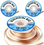 Pack Desoldering Wick, Braid Length 10FT/3M Width 2.5MM, No-clean Remov. Fixed Price $12.89.