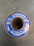 Vintage Standard Easy Flow Acid Core New York Solder Co. 147.3G Usa. Fixed Price $6.99.