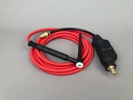 25' WP9F Tig Welding Torch Compatible Miller Dynasty 200 210 Usa CK9F Flex. Fixed Price $204.95.