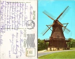 Illinois Batavia Old Dutch Mill Posted 1970 To Chicago Vintage Postcard. Fixed Price $9.89.