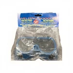 2-PC Set Chicago Electric Welding Goggles W/ Elastic Head Band & 4 Ventilators. Fixed Price $18.00.