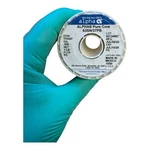 Alpha Pure Core 63 Sn 37 Pb Wire Solder - .032" Diameter P3.3 Flux 1 Pound. Fixed Price $49.95.