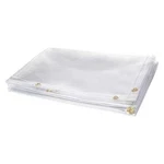 Steiner 339-6X8 Welding Curtain, Transparent Vinyl, Ft. W., H.. Fixed Price $108.00.