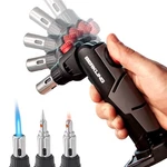 BSG-2000 ALL-IN-1 Cordless Multi-angles Butane Soldering Torch With Plastic Case. Fixed Price $75.00.