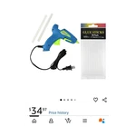 Comto Hot Glue Gun A02-20W-WH. Fixed Price $30.99.