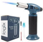 Logix 20910 Butane Torch, Cooking For Creme Brulee, Refillable, 9.6. Fixed Price $15.00.