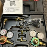 Chicago Electric Welding Heavy Duty Oxygen & Acetylene Kit - #98958. Fixed Price $99.99.