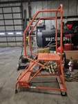 Louisville Rolling Work Platform Step Ladder. Fixed Price $150.00.
