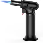 Sondiko Butane Torch With Fuel Gauge S907, Refillable Soldering Adjus. Fixed Price $29.85.