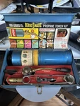 Vintage Benz-o-matic Propane Torch Set Complete With All Fitting. See The Vidio. Fixed Price $50.00.