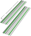 110IN FS-1400/2 Guide Rail (1400 Mm) 110"ALUMINUM Track Saw Compati. Fixed Price $152.14.