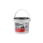 Hercules Oatey White High Heat Furnace Cement For 1/2 Gal 35515. Fixed Price $26.95.