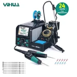 Yihua 982D-I Hot Tweezers Soldering Station Smt Digital C120 Iron Kit. Fixed Price $259.99.