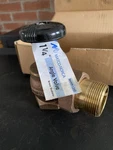 New Matco-norca BARVY-1250 Brass Angle Valve Nnb. Fixed Price $20.00.