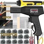 Wrdlosy 220W Plastic Welder Kit 1200 Staples 40 Rods 5-IN-1 Welding Tips Tape Sa. Fixed Price $46.74.