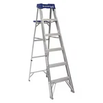 Louisville AS2106 Ft Aluminum Stepladder, 250 Lb Capacity. Fixed Price $135.99.