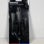 (3-PK) Neiko Magnetic Bit Holder 2-3/8", 4" And 6" 11403A. Fixed Price $8.00.