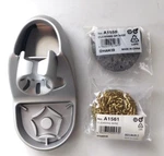 Hakko Soldering Iron Stand Silver FH800-03SV. Fixed Price $42.99.