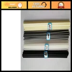 40PCS Plastic Welding Rods For Pp/abs/pe/pvc - 9.8" Hot Air Gun Compatible. Fixed Price $14.99.