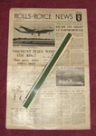 Factory Royce Bentley Comp.newspaper Silver Cloud Mk Vi Era. Fixed Price $16.00.