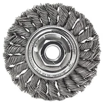 Standard Twist Knot Wheel, Dia X 1/2 Wide, 0.014 Stainless Steel, 5/8 To 11. Fixed Price $56.07.