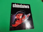 Original Manual For Shindaiwa Sales Brochure --- Box 6204 Q. Fixed Price $8.50.