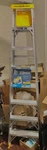 Werner 8 Ft Aluminum Step Ladder Type 1 Rated For 250 Lbs.-brand New. Fixed Price $135.00.