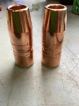 Bernard 401-6-62 Mig Weld Nozzle, Brass 3/4" For Tregaskiss Tgx. Fixed Price $45.00.