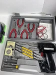 Allied 54-15SG Vintage 150 Watt Soldering Gun Kit With Accessories. Fixed Price $41.00.
