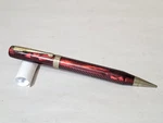 1930S Red Celluloid Diamond Point Mechanical Pencil Vintage Art Deco. Fixed Price $19.00.