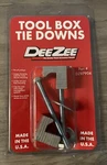 Dee Zee DZ97904 Universal Tool Box Tie Downs. Fixed Price $19.99.