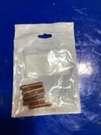 Bernard Welds Contact Tips Centerfire Pack .035/.045 1580012 Genuine Oem. Fixed Price $21.99.