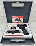 Vtg Weller Model 8200 Soldering Gun W/ Case 140V/100W Heavy Duty Dual Heat. Fixed Price $25.00.
