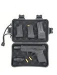 Pistol Shape Butane Torch Lighter Windproof Refillable Jet Flame Gun Style Cig. Fixed Price $27.49.