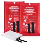 Kanhiro Fire Blanket Emergency For Home Kitchen - Fiberglass Supp. Fixed Price $19.69.