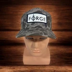 Forge Autographed Camouflage Hat Trucker Cap. Fixed Price $19.99.