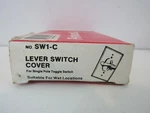 Perfect-line SW1-L American Electric Single Pole Lever Switch Cover (PG86E). Fixed Price $20.00.