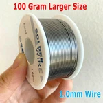 63/37 1MM Tin Lead Rosin Core Flux Wire For Electrical Solderding 100G. Fixed Price $9.95.