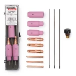 Lincoln Electric KP509 Tig Accessory Parts Kit For PTW-18 PTA-26 Series Torches. Fixed Price $205.99.
