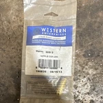 Western Enterprises Nipple CGA-200 Item Type Mpn 305-3 Industrial Fitting. Fixed Price $10.00.