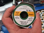 Kester Lead-free Rosin-core Solder 0.025" 1LB Spool, 24-9574-1406 K100LD 3.3% 48. Fixed Price $59.95.
