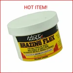 Hot Max 24000 Brazing Flux Powder, 8-OUNCE. Fixed Price $23.01.